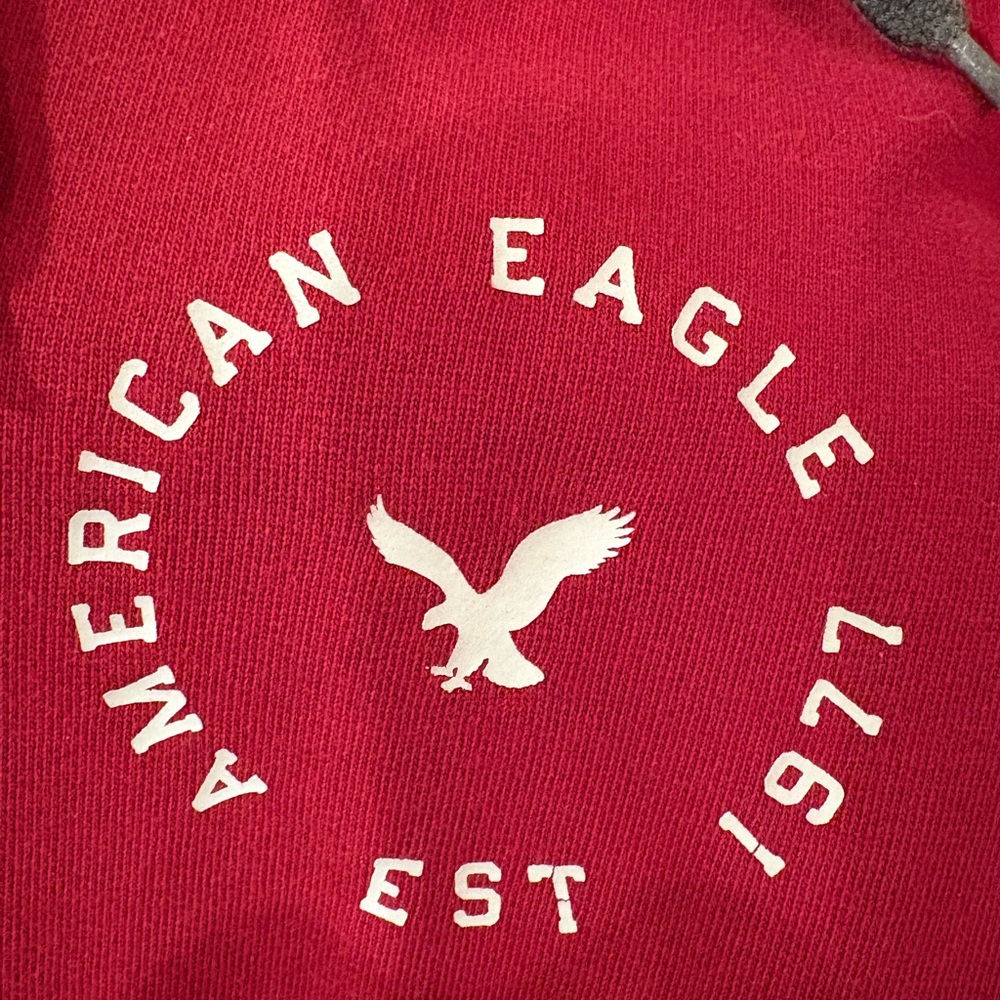 American Eagle Outfitters Vibrant Red Top